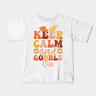 KEEP CALM Kids T-Shirt